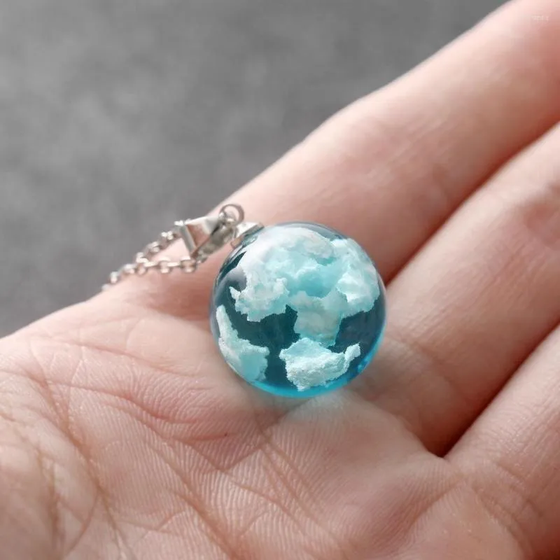 Blue sky necklace new arrivals