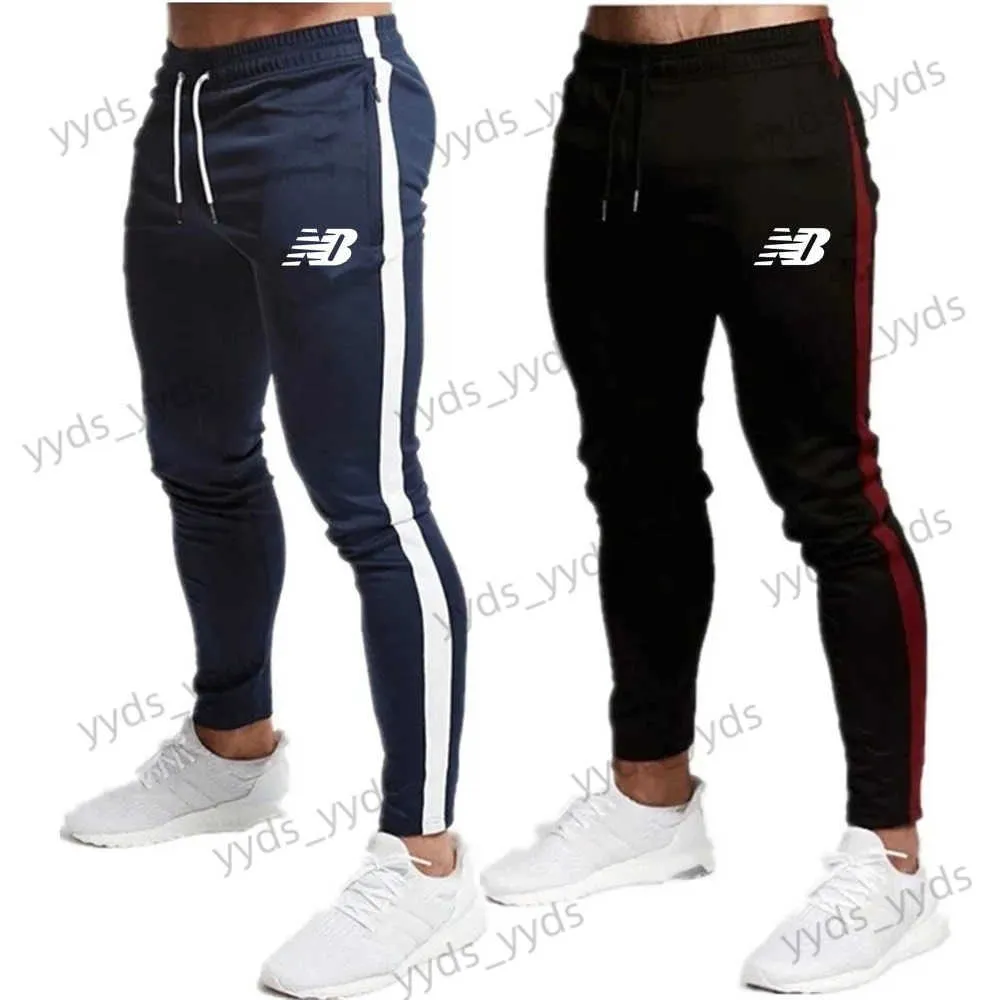 Pantaloni da uomo 2023 Pantaloni skinny casuali di marca Pantaloni da jogging da uomo Pantaloni sportivi Fitness Workout da uomo Pantaloni da pista di marca Nuovo autunno Pantaloni moda maschile T231123