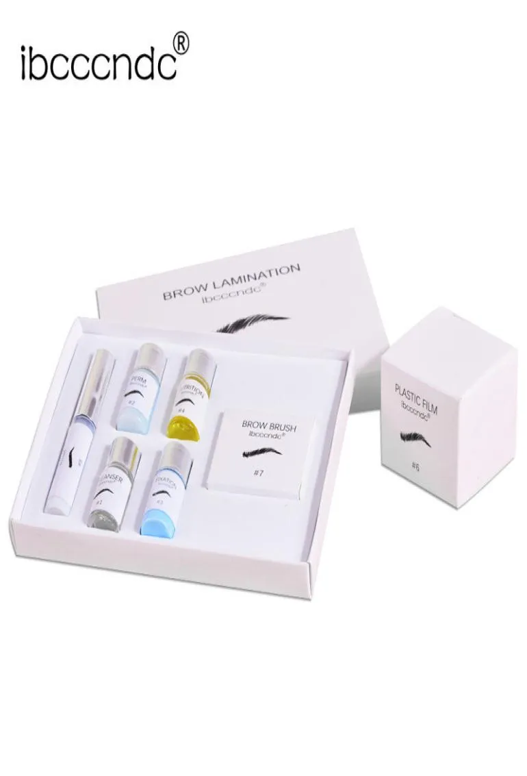 Kit per la permanente delle sopracciglia fai da te Lifting del sopracciglio Kit di laminazione del sopracciglio Sollevamento del sopracciglio Strumento di bellezza professionale naturale 20 set2910897