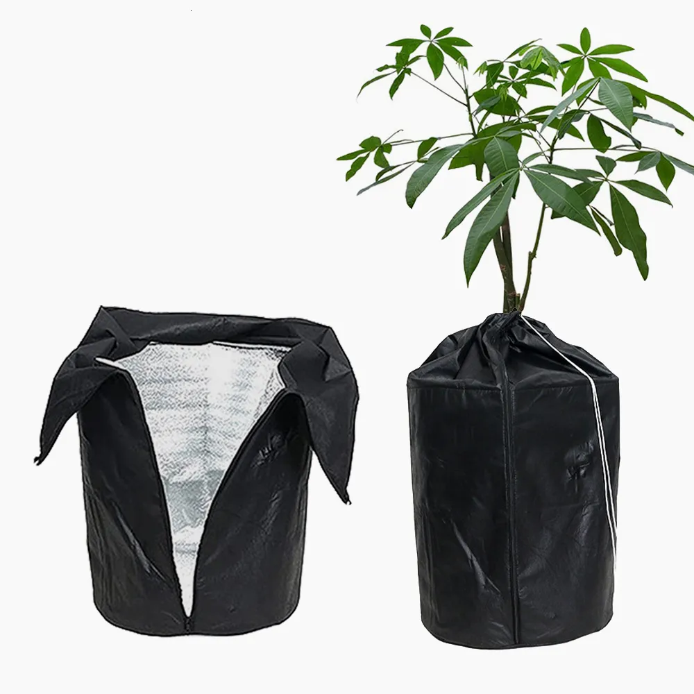 Diğer bahçe aletleri bitkiler donarak antifriz kapağı termal yalıtım koruyucu kabuk yeniden kullanılabilir kış bonsai çiçek koruma ekipmanı 230422