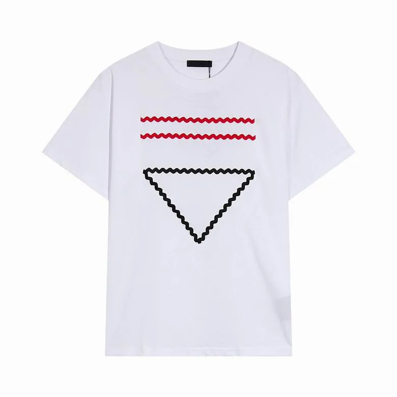 2023 Mens T Shirts Designer T Shirt Men Women Tee Summer Shirts Cotton Short-sleeved Casual Round-neck Letter-printed T-shirt Street Fashion Lovers