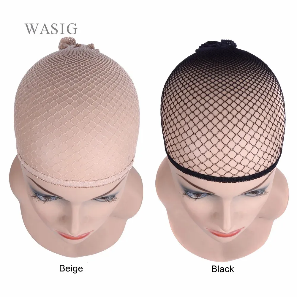 Wig Caps Top Hairnets Good Quality Mesh Weaving Wig Hair Net Making Caps Weaving Wig Cap Hairnets 1Pcs 231123