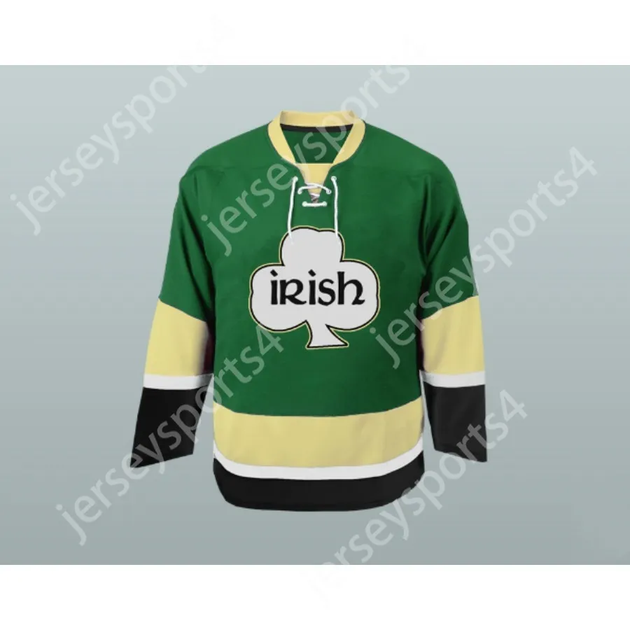 Anpassad st. Patrick's Day Irish Pubcrawler Hockey Jersey New Top Stitched S-M-L-XL-XXL-3XL-4XL-5XL-6XL