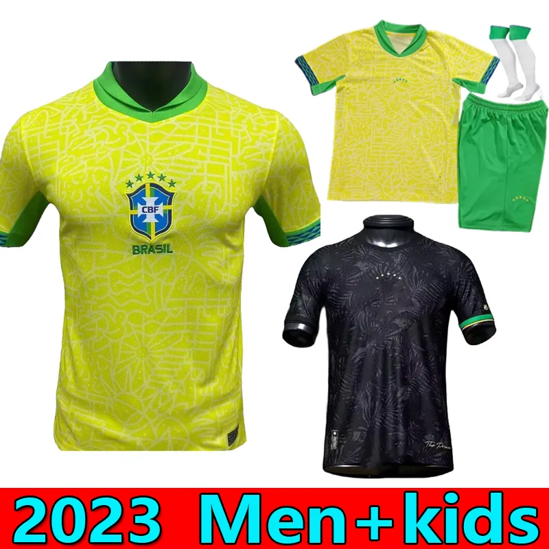 camiseta brasil neymar 2023