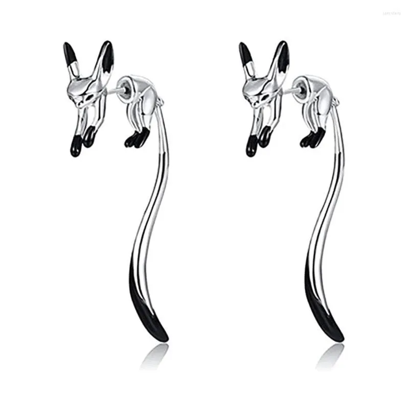 Stud Earrings Animal Ear Studs Exquisite Stylish Hanging Decor Jewelry Solid Color Earring Pendant Dressing Pendants