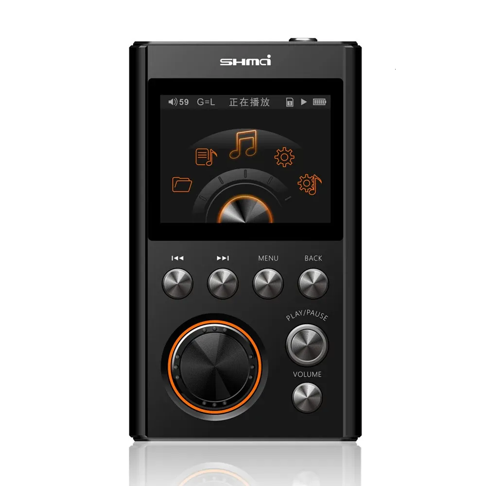 MP3 MP4 Players Profissional HIFI Lossless MP3 Music Player DSD 64 256