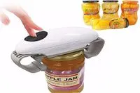 FGHGF Automatic Opener One Touch Jar Can Canisters Bottle Electric Hands Operation Kitchen Tools Gadgets Home Helper Y2004058609946