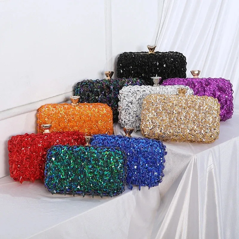 Sacs de soirée portefeuilles mode multi couleur luxe dames nuptiale fête bal mariage sacs à main sac de messager 231123