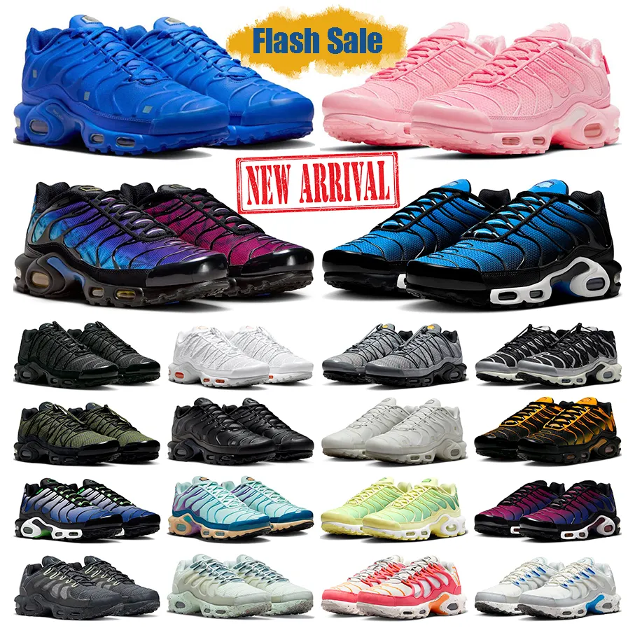 Tn Plus Hardloopschoenen 25 Anniversary ACW x Onyx Stone Aquarius House Blue Toggle Utility Triple Wit Zwart Atlanta Trainer Sport Heren dames Sneakers tns chaussure