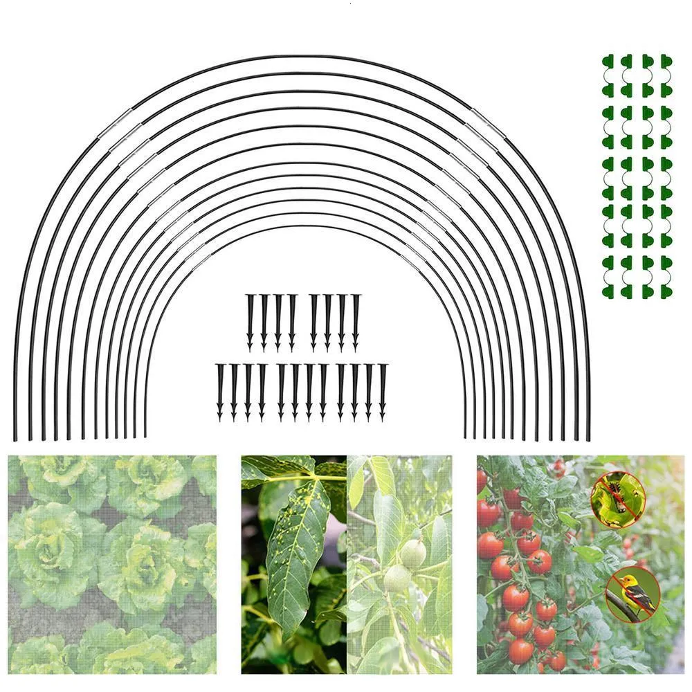 Autres Outils De Jardin 3018 Pièces Cerceaux De Serre Ensemble De