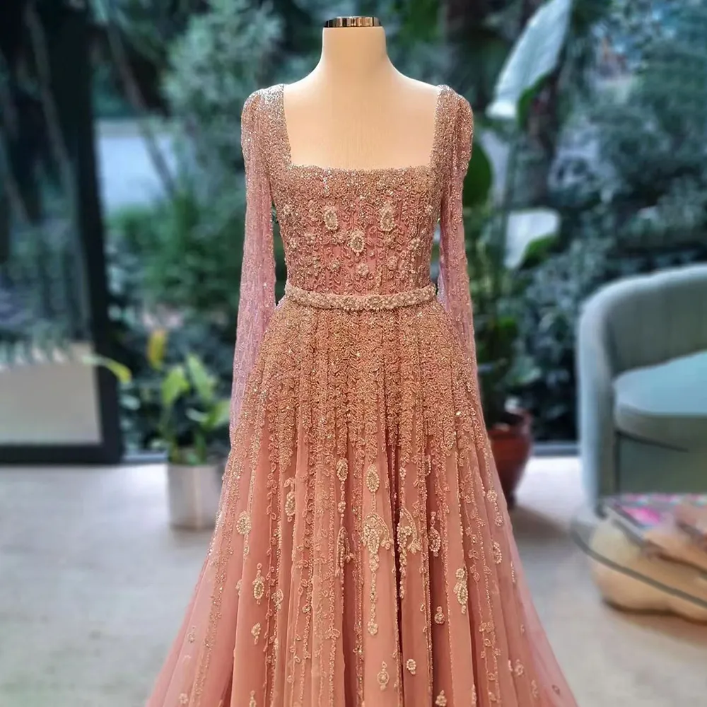 Shop Now White New Gown Dress Net Gowns With Golden Embroidery Work – Lady  India