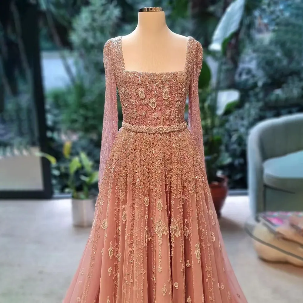 20 Latest Designs Long Dresses For Women with Trendy Look