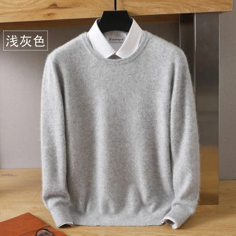 Men's 100 percent cashmere deals sweater
