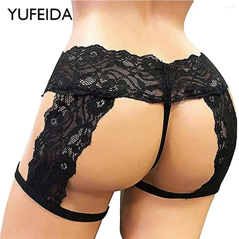 Majy Yufeida seksowna podwiązka bielizny męskie majtki erotyczne sissy bandaż bieliznę koronkowe stringi wzmacniające torebkę gejowskie stringi