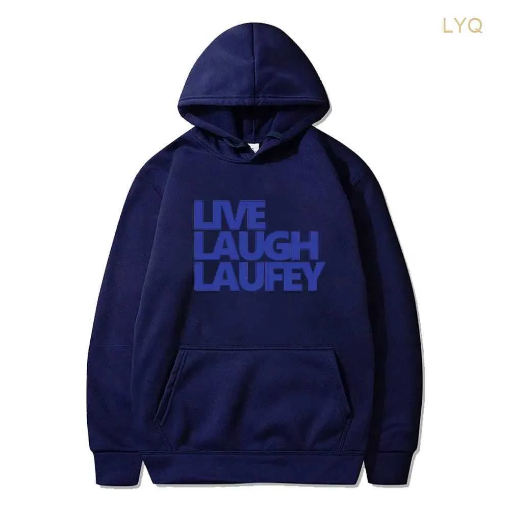 Herren Hoodies Sweatshirts Laufey Live Laugh Hoodie Mode Langarm Streetwear Männer Frauen Mit Kapuze Sweatshirt 2023 Neue Kleidung 1D4W