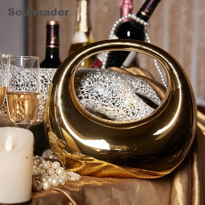 Clear clutch cheap bag wholesale