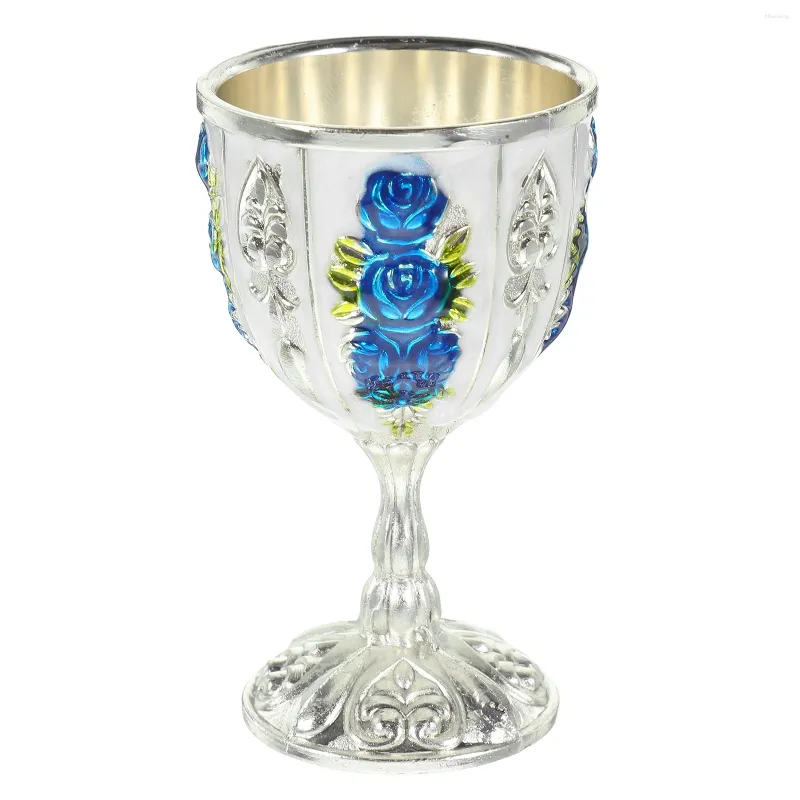 Wine Glasses Cocktail Glass Bride Birthday Decoration Girl Viking Goblet Iron Mini Tea Cups