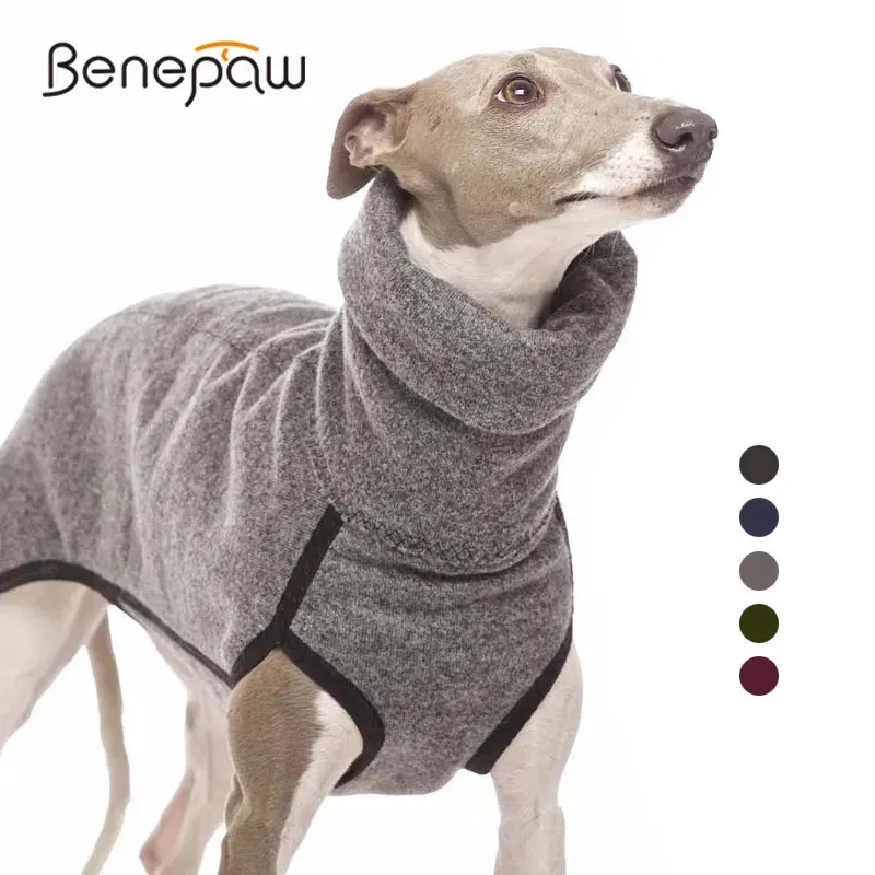Hundkläder Benepaw Hållbar varm fleece -kläder Vintermjuka bekväma husdjursjacka kläder för små medium stora hundar 231122