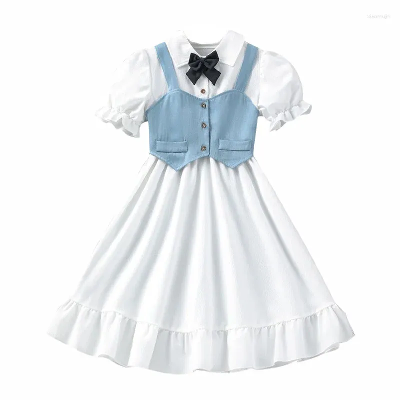 Vestidos da menina adolescente vestido prices roupas elegante formal festa escola moda criança roupa crianças roupas plus size grande