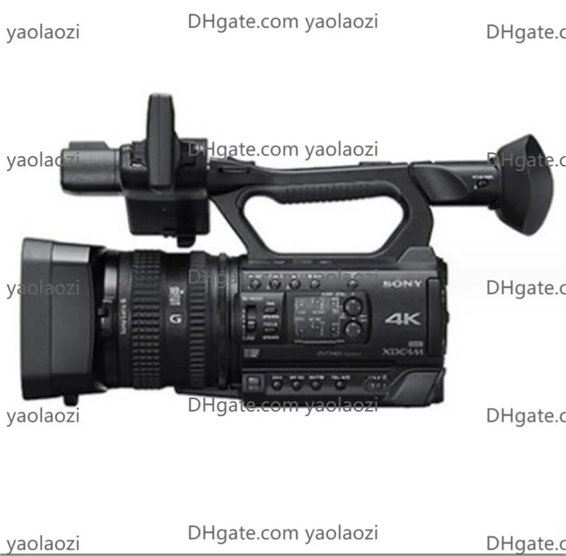 PXW-Z150 Handhållen 4K Video Recorder Professional HD 64G128G256G512G+Inhemsk batteri UV Mirror Inhemsk sittplats Bestämningskort Läsare Kamerapaket Faktura