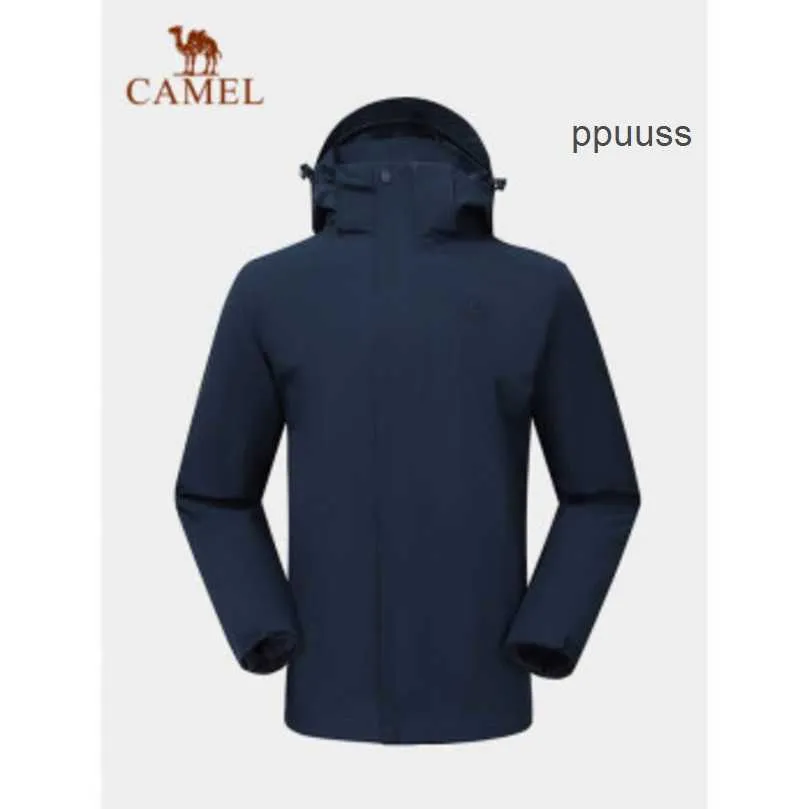 Camel Arcterys Jackets Designer Coats Windproof and Waterproof outdoor sports clothing Detachable Womens Charge Coat Warm Durable Simple Stylish Windproof Water