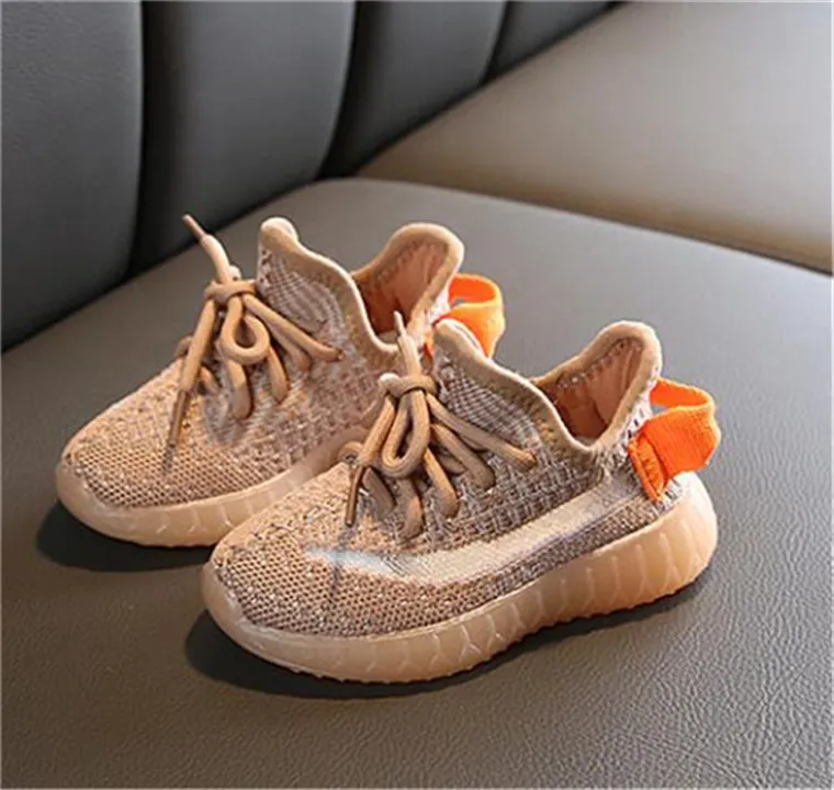Boys gold trainers deals