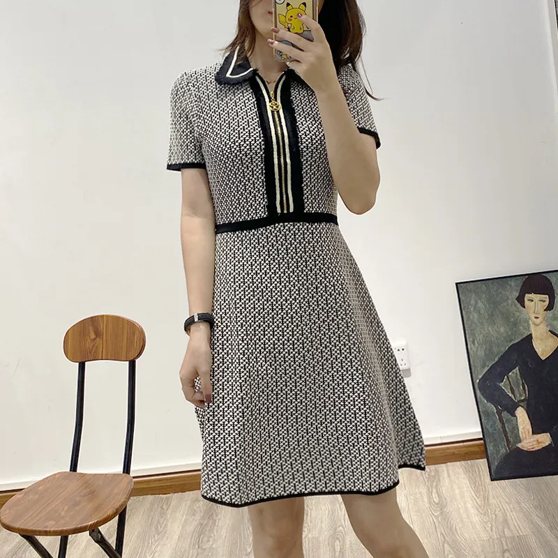 Sandro Knit Polo Dress Slim Fit Stretch Contrasting... From Jinguangcanlan558, $76.7 In Bulk | DHgate.Com Sandro Knit Polo Dress Slim Fit Stretch Contrasting... From Jinguangcanlan558, $76.7 In Bulk | DHgate.Com