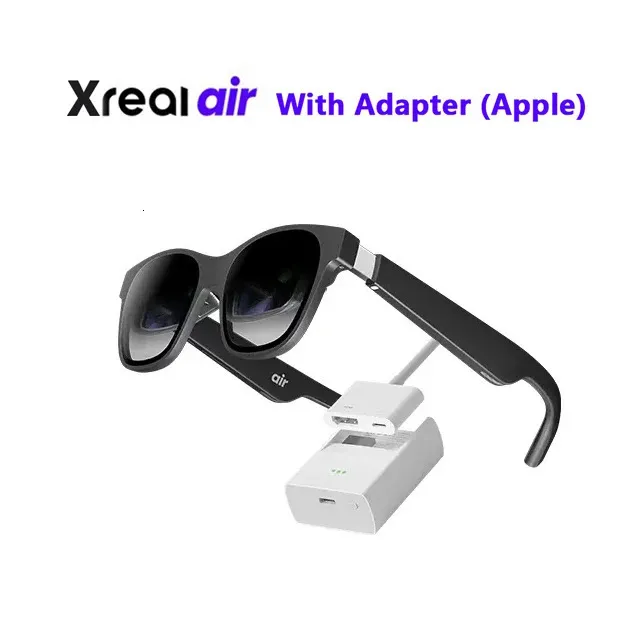 XREAL Air Nreal Air Smart AR Glasses Portable 130 Inches XREAL Air Nreal Air Smart AR Glasses Portable 130 Inches