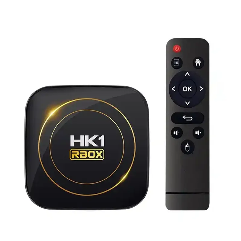 HK1 RBOX H8S Android 12.0 smartbox tv box with Dual