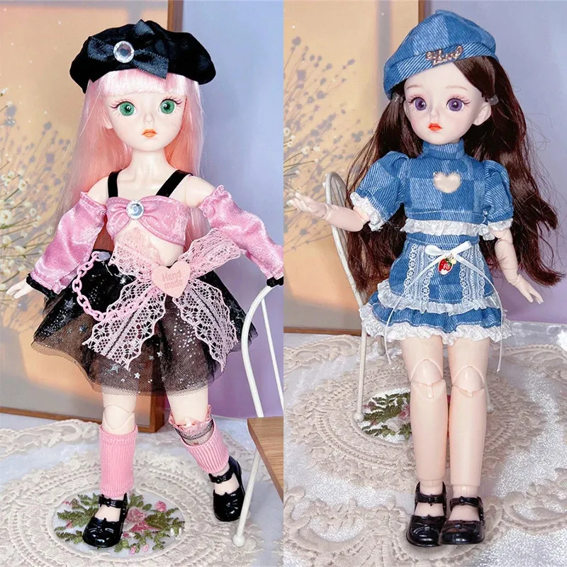 Lalki urocze 30 -cm Princess Doll lub Repalce Ubrania