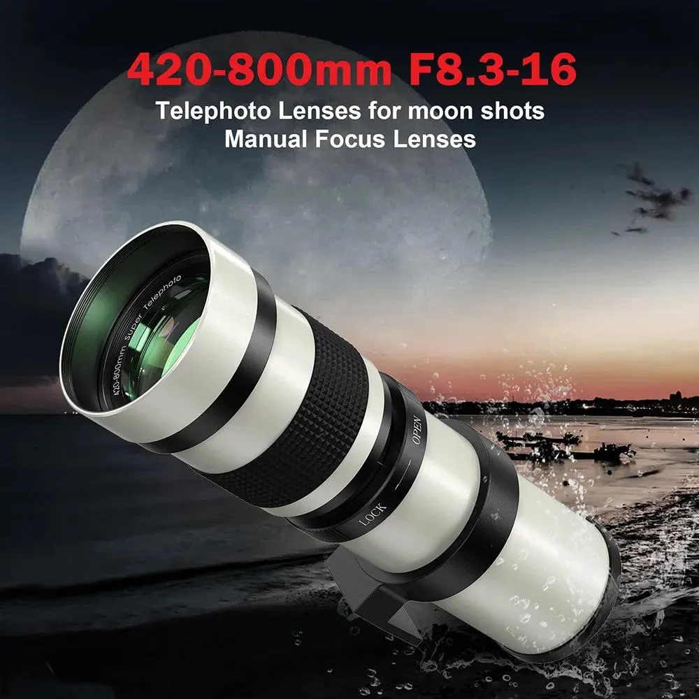スーパー望遠レンズ420 800mmを￥6,427 | DHgate
