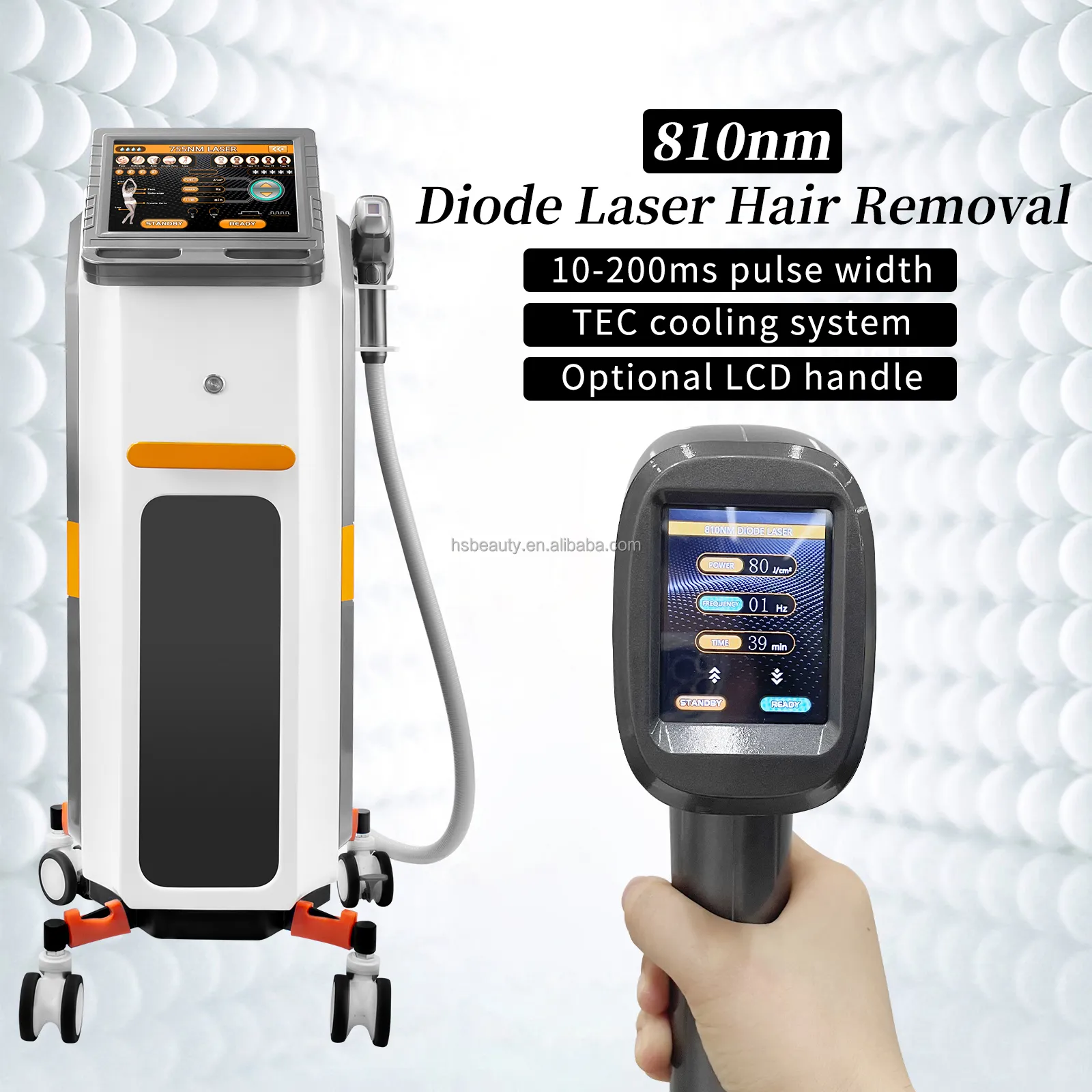 Advanced 810nm Diode Laser Target Hair Removal Machine With Triple  Wavelengths For Permanent, Painless Body Hair And Skin Rejuvenation  Includes 755, 1064, And 808 Diopes 200 Million Shots From  Magicbeautymachine, $2,699.29