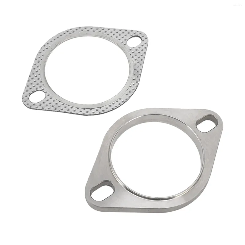 Exhaust Flange Connection Kit Prevent Leakage Downpipe And Gasket High
