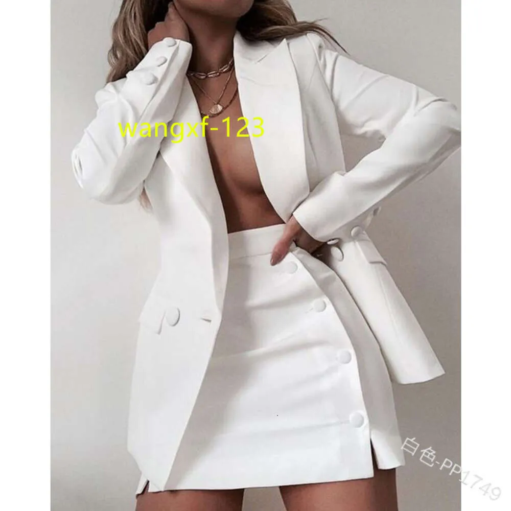 Elegante das mulheres trabalho casual fino cardigan jaqueta de cor sólida senhora do escritório terno ternos de negócios causal wear adulto mulher poliéster