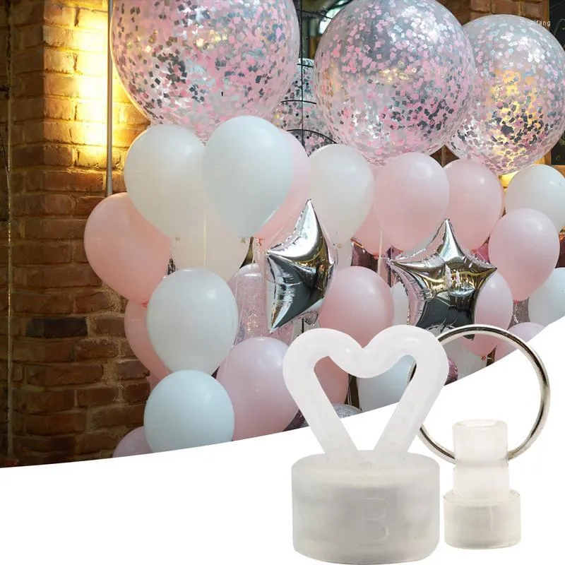 Décoration de fête 10 pièces ballon portant poids bloc poids à l'hélium pour anniversaire nouveauté Gag cadeaux