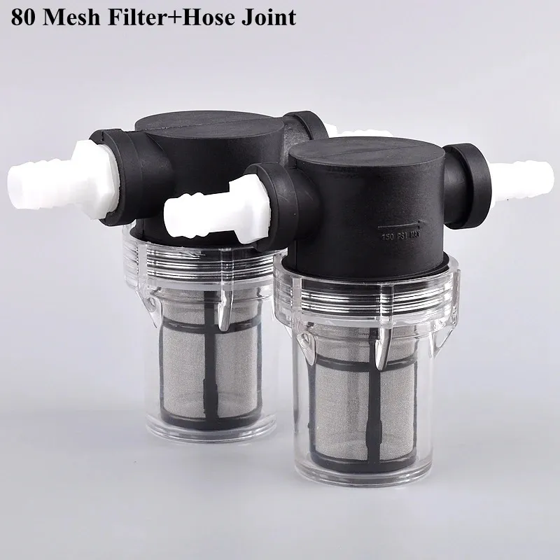 Watering Equipments 1/2" 3/4" Garden Hose Filter Watering Irrigation Impurity Prefilter Aquarium Fish Tank Pump Filter 10/20/40/60/80/100/200 Mesh 231122