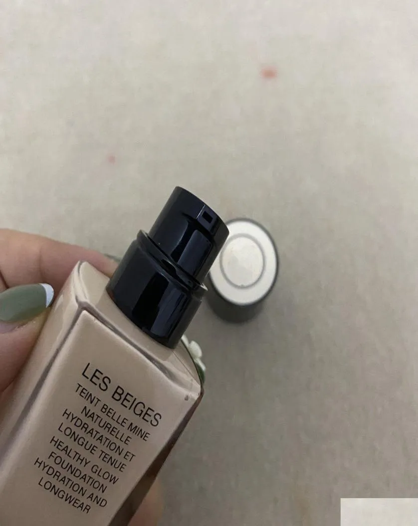 Foundation Les Beiges Healthy Glow Foundation 30Ml Hydration Longwear Colors Bd01 B10 Face Makeup Concealer Liquid 1Fl Oz Drop Del9175592