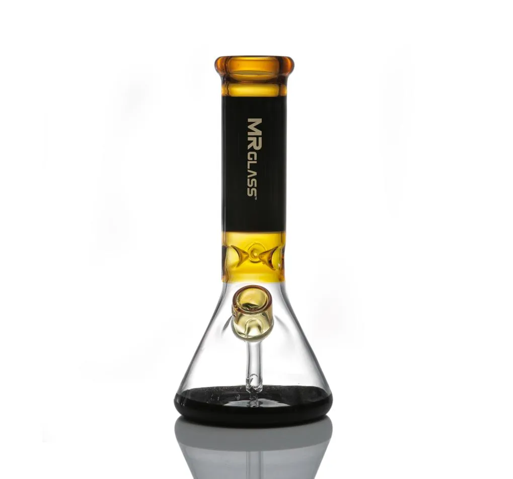Hookah Thick Glass Bongs 866039039 Portable Size Small Beaker Bong with Tobacco Bowl Glass Downstem Diffuser and Ice Catche9527098