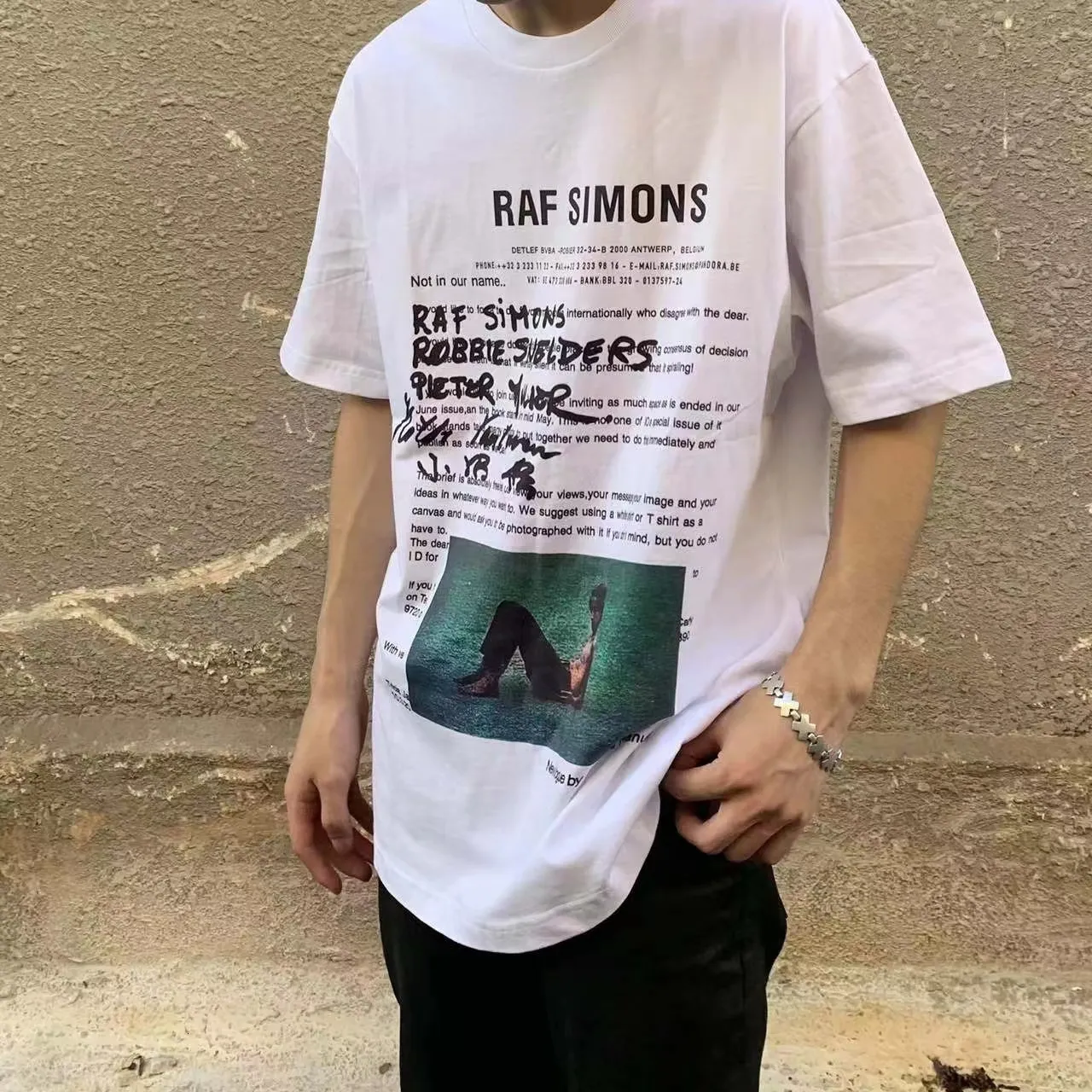 Rapper Graphic T Shirts, Mens Relaxed Fit Graphic Tee Lightweight