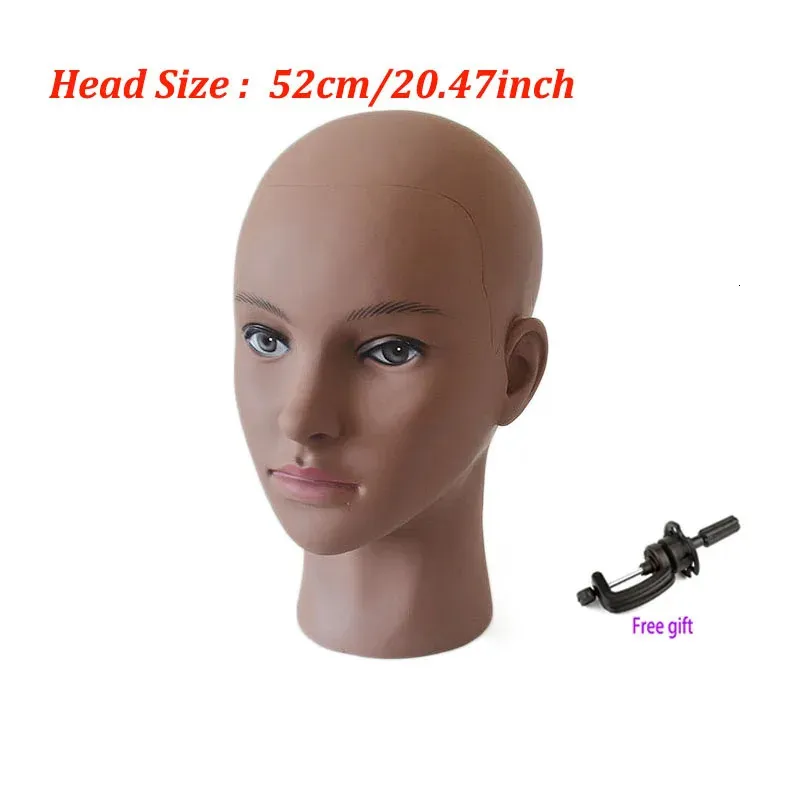 55cm Bald Rachel Mannequin Head With Clamp For Wig Making And Cosmetology  Practice From Ning06, $19.18