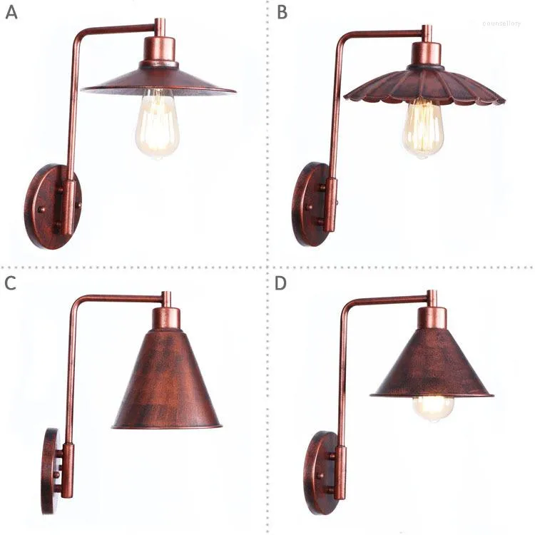 Lampy ścienne nowoczesny styl krystaliczny wystrój poroża sconce scediven lampa Smart Bed Antique drewniane odczyt koła pasowego