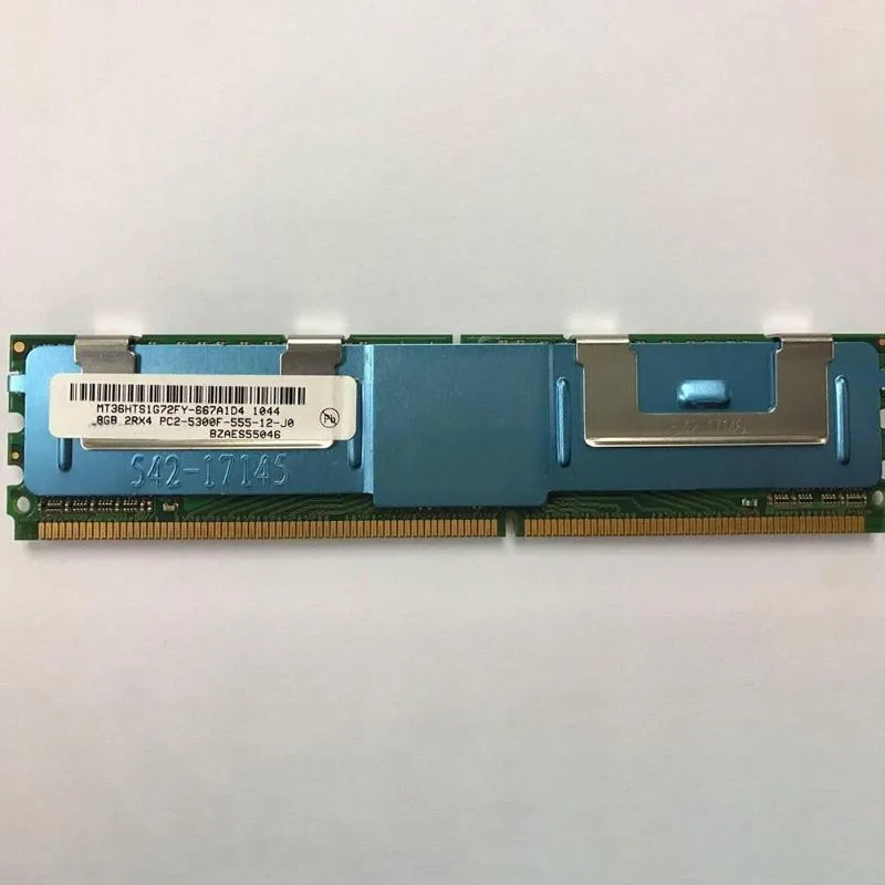 Inspurサーバーメモリ8GB 8G 2RX4 DDR2 667 FBD RAM用