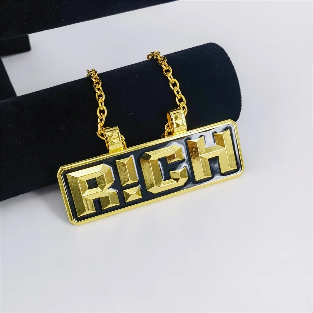 Ожерелье для мужского цепного цепи кубинская звенья Золотые цепочки заморожены ювелирные украшения хип -хоп подвесной кулон хип -хоп