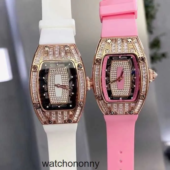 Milles montre de luxe montres pour Richa hommes mécanique femmes seau à vin Rm0071rm037 lèvre coquille visage Sport montres