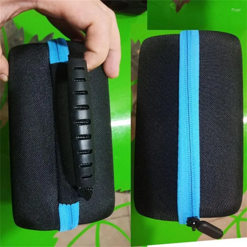 Bolsas de armazenamento Resiliência Forte Design de zíper requintado para 5ml10ml 15ml Bolsa de garrafa de óleo essencial portátil Bom conforto