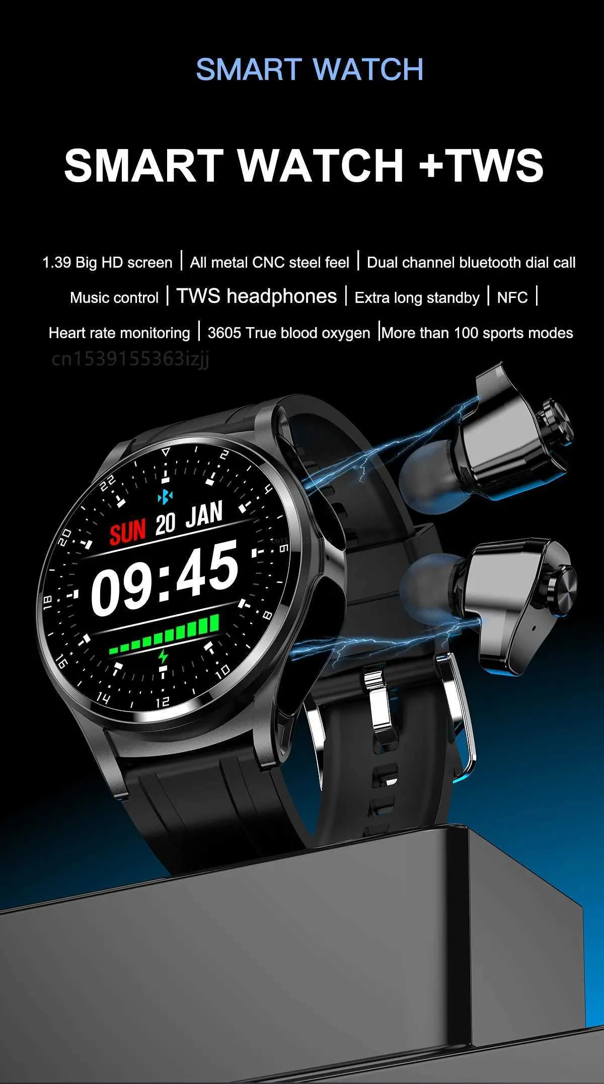 Collegare smartwatch e auricolare bluetooth best sale