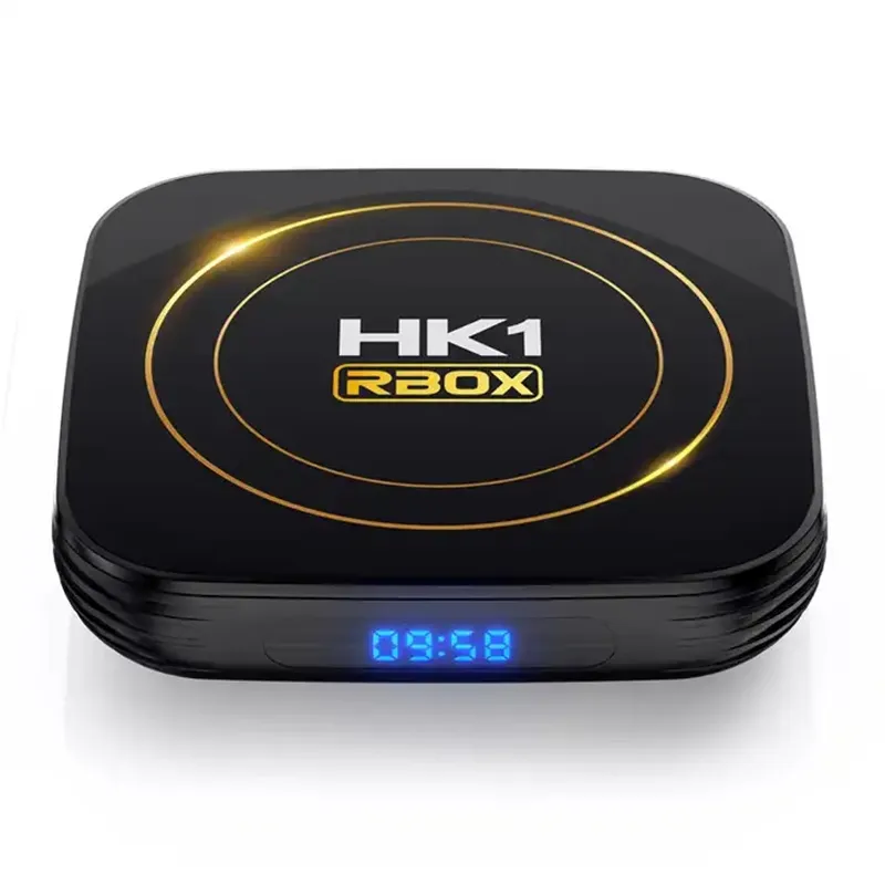 HK1 RBOX H8S Android 12.0 smartbox tv box with Dual