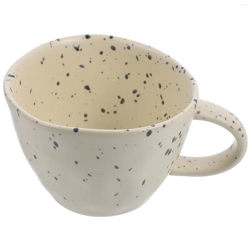 Set di stoviglie Tazza da caffè Colazione Tazza per la casa Tazze Cereali Bicchieri da acqua Ufficio Latte Regalo in ceramica