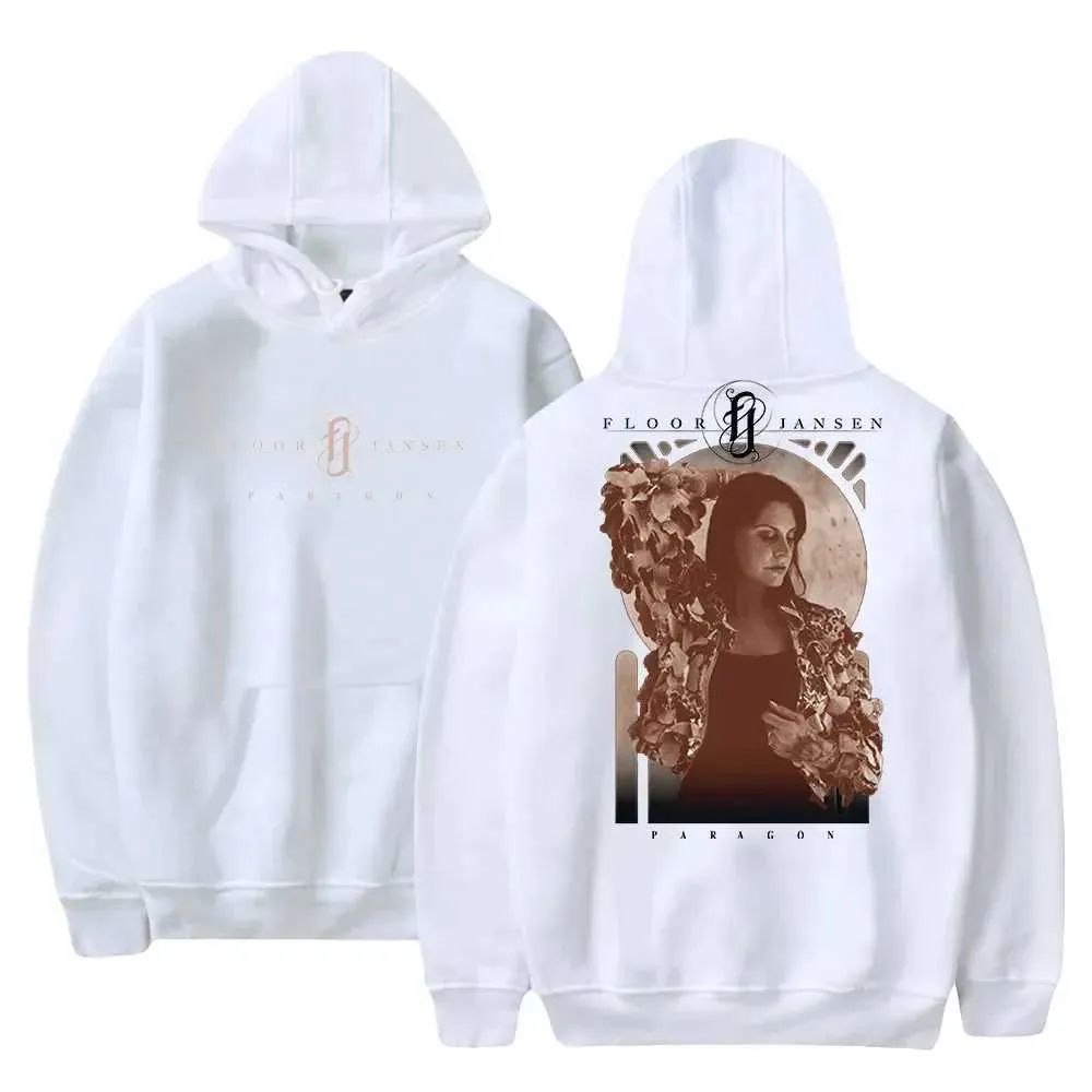 Herrtröjor tröjor golv Jansen Paragon huvtröja unisex långärmad streetwear män kvinnors hoodie 2023 världstur mode kläder fwiq