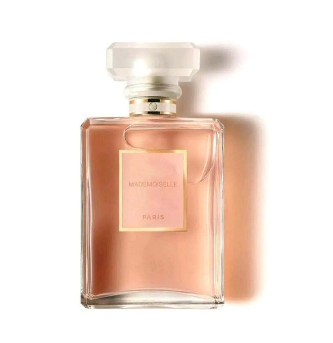 عطر النساء للمرأة رذاذ العطور الكلاسيكية Mademoiselle Fargrance EDP Chypre Floral Notes 100ml جودة التسليم بسرعة 1580556